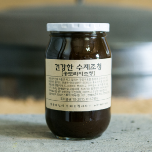 산골아짐의수제조청이야기,약도라지로 만든 홍도라지조청/구증구포 도라지조청 600g