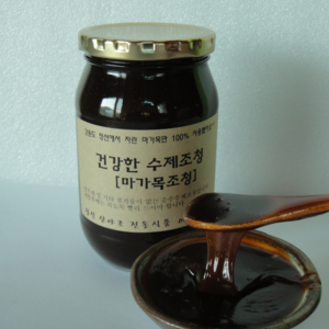 산골아짐의수제조청이야기,산골아짐의 건강한 수제조청/마가목조청 600g